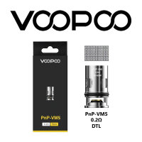 VooPoo PnP-VM5 Mesh 0,2 Ohm Verdampferkopf (5 Stück pro Packung)