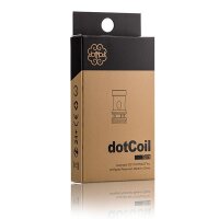 DotMod dotAIO V2 Mesh Coil Verdampferkopf 0.3 Ohm (5 Stück pro Packung)