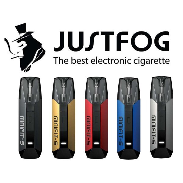 JustFog Minifit S Pod Kit E-Zigaretten