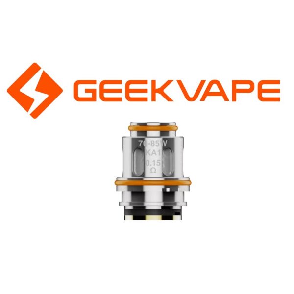 GeekVape Z Series XM 0,15 Ohm Verdampferkopf (5 Stück pro Packung)