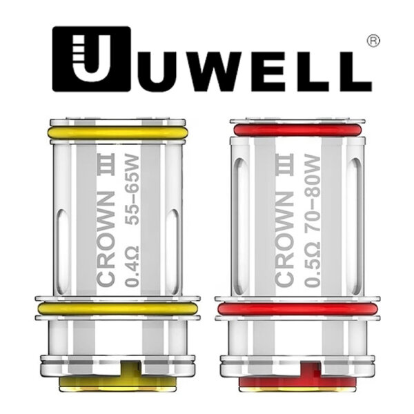 Uwell Crown 3 Parallel Verdampferkopf (4 Stück pro Packung)